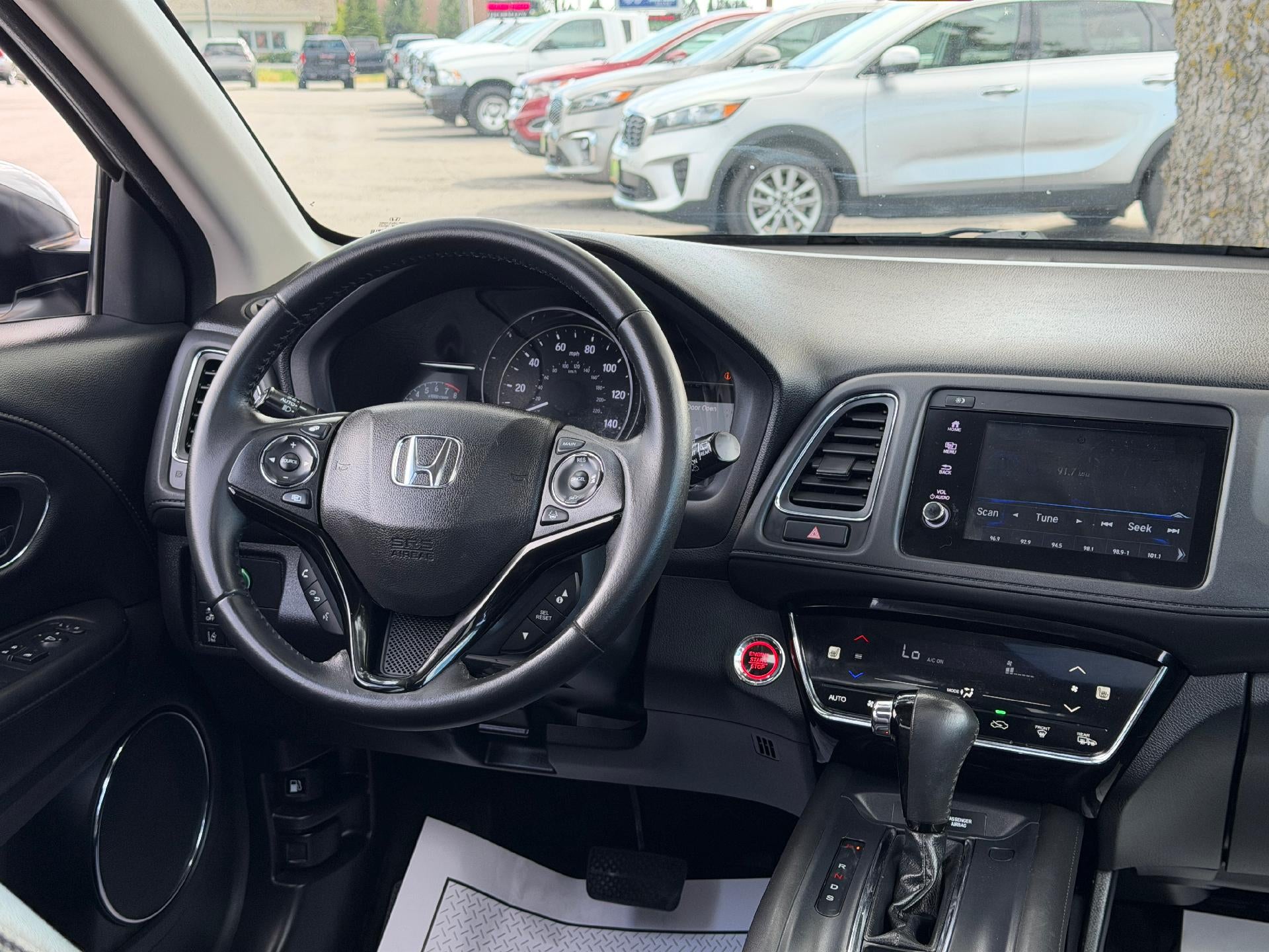 2019 Honda HR-V EXL All Wheel Drive Sunroof Heated Seats