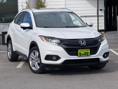 2019 Honda HR-V EXL All Wheel Drive Sunroof Heated Seats