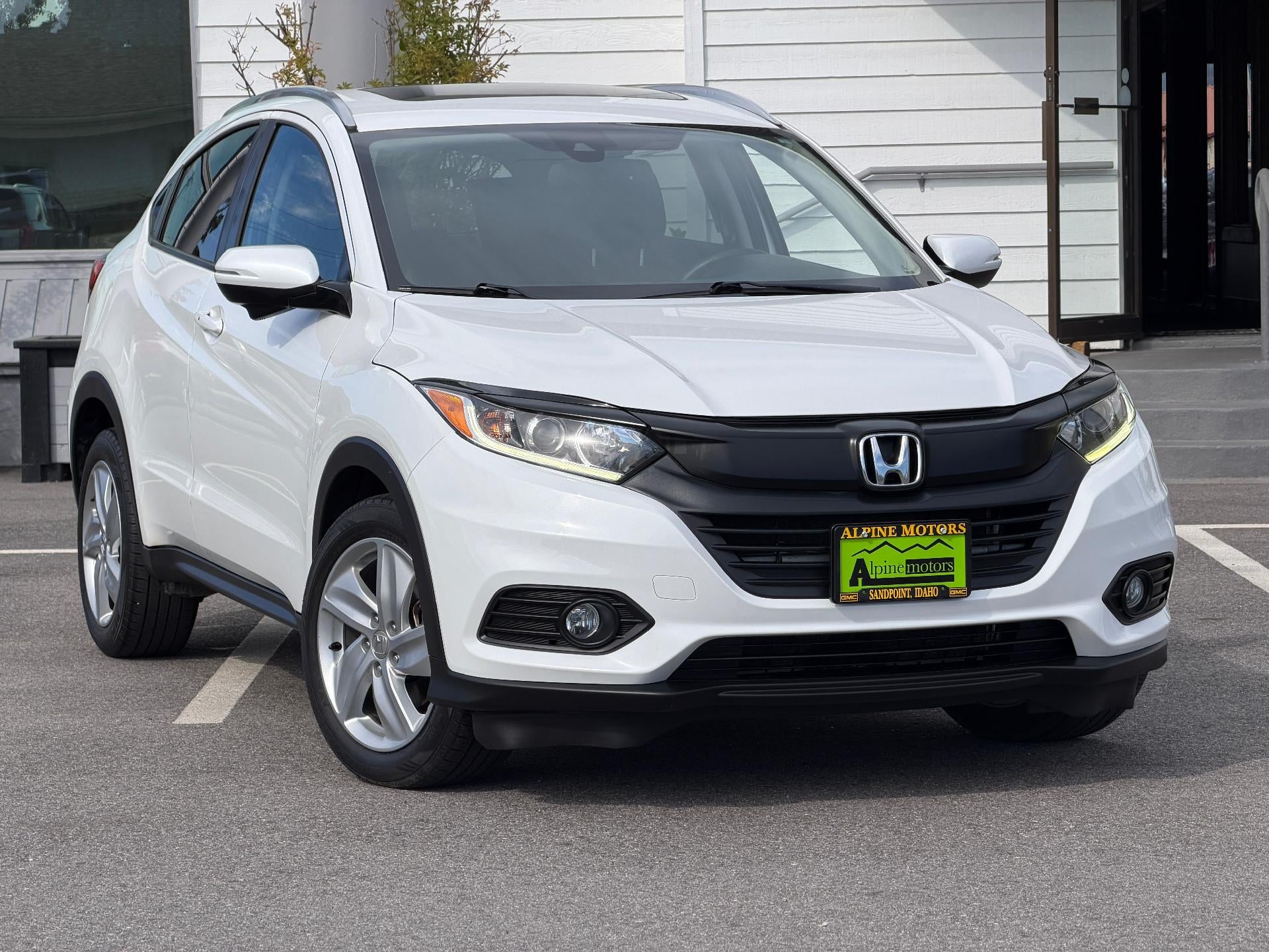 2019 Honda HR-V EXL All Wheel Drive Sunroof Heated Seats