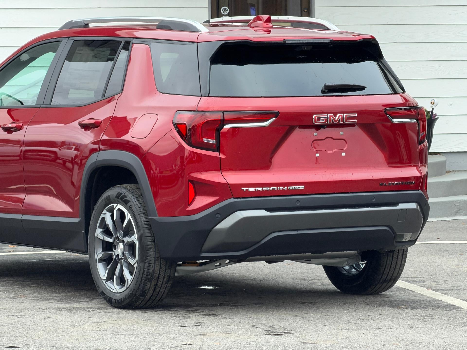 2026 GMC Terrain AWD 4dr Elevation