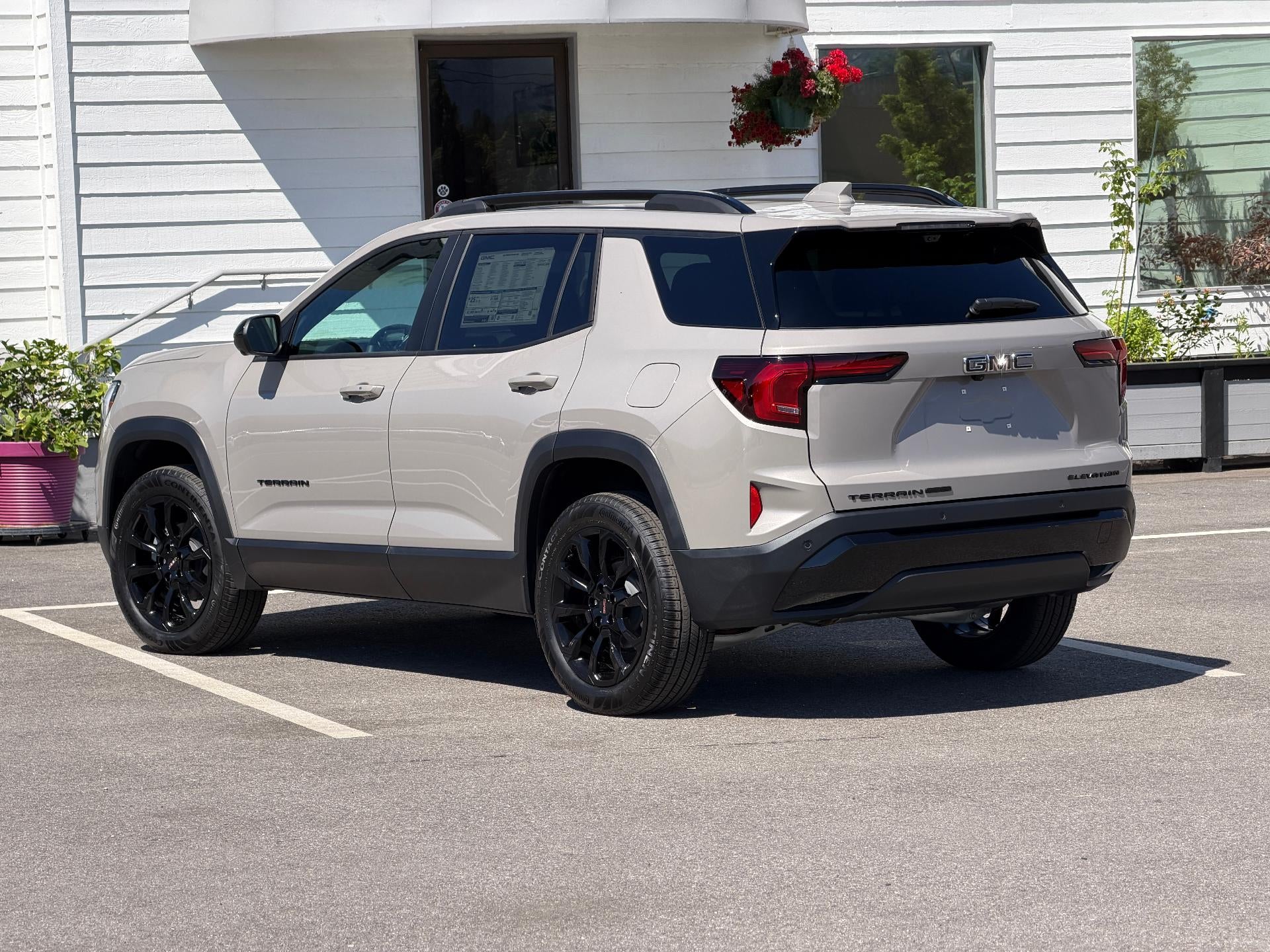 2026 GMC Terrain AWD 4dr Elevation