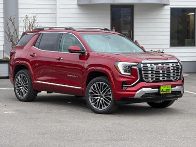 2026 GMC Terrain AWD 4dr Denali