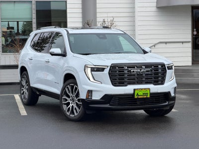 2026 GMC Terrain AWD 4dr Denali
