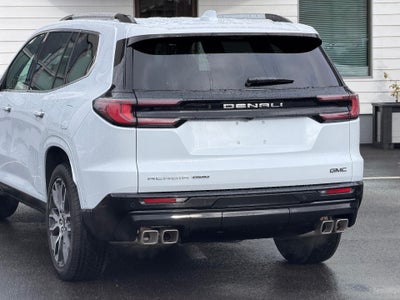 2026 GMC Terrain AWD 4dr Denali