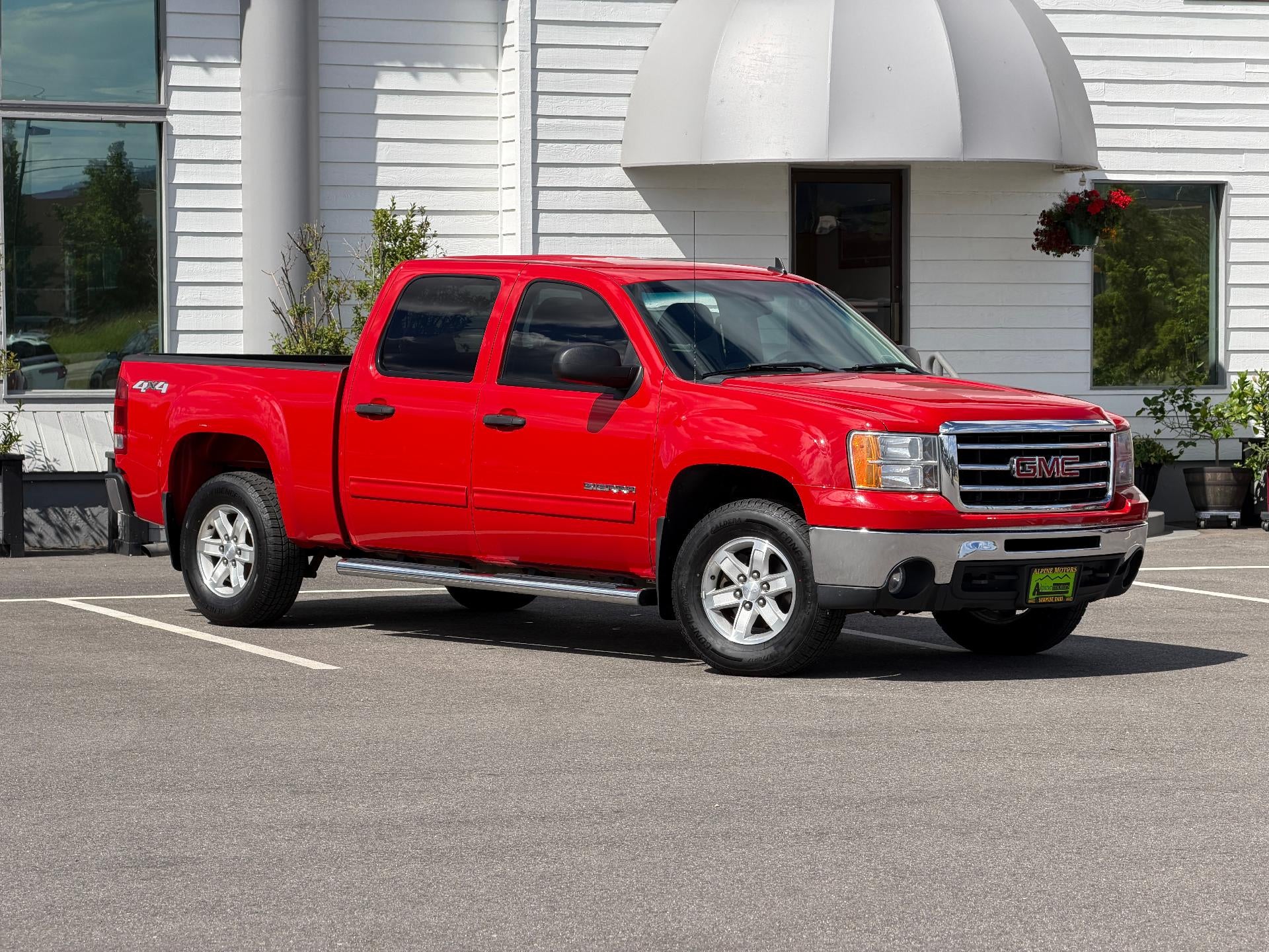 2013 GMC Sierra 1500 SLE