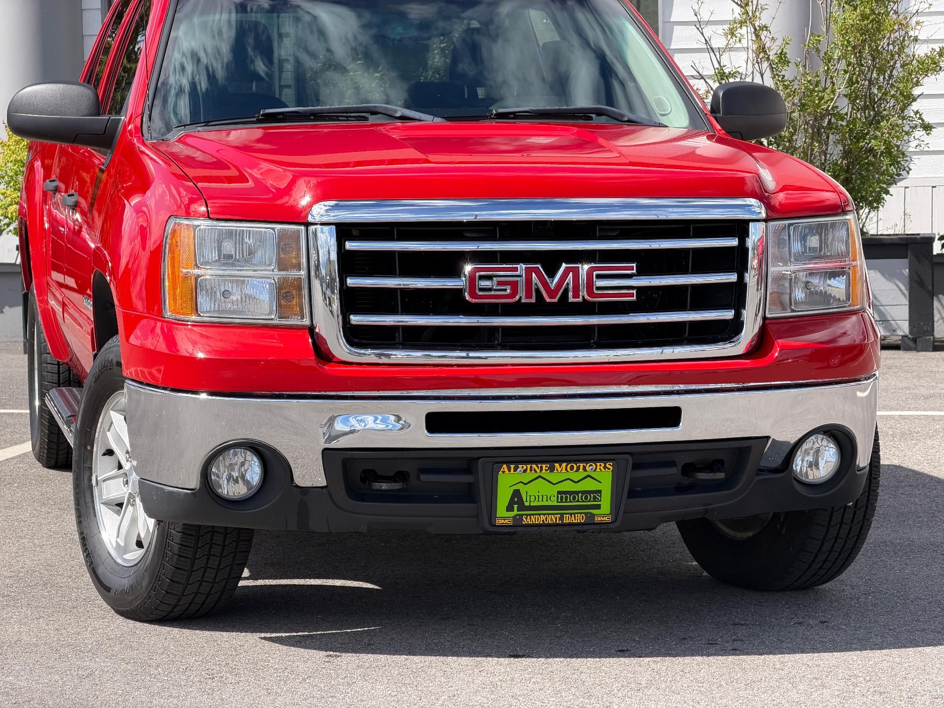 2013 GMC Sierra 1500 SLE