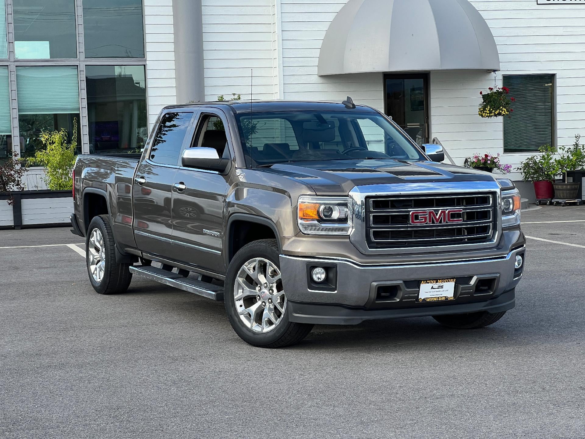 2015 GMC Sierra 1500 SLT