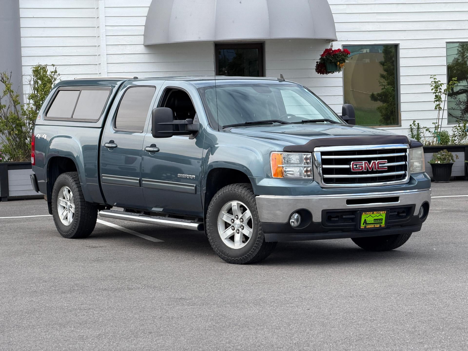 2013 GMC Sierra 1500 SLT
