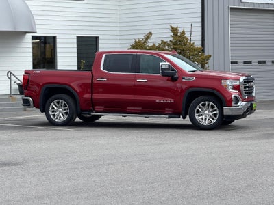 2022 GMC Sierra 1500 Limited SLT