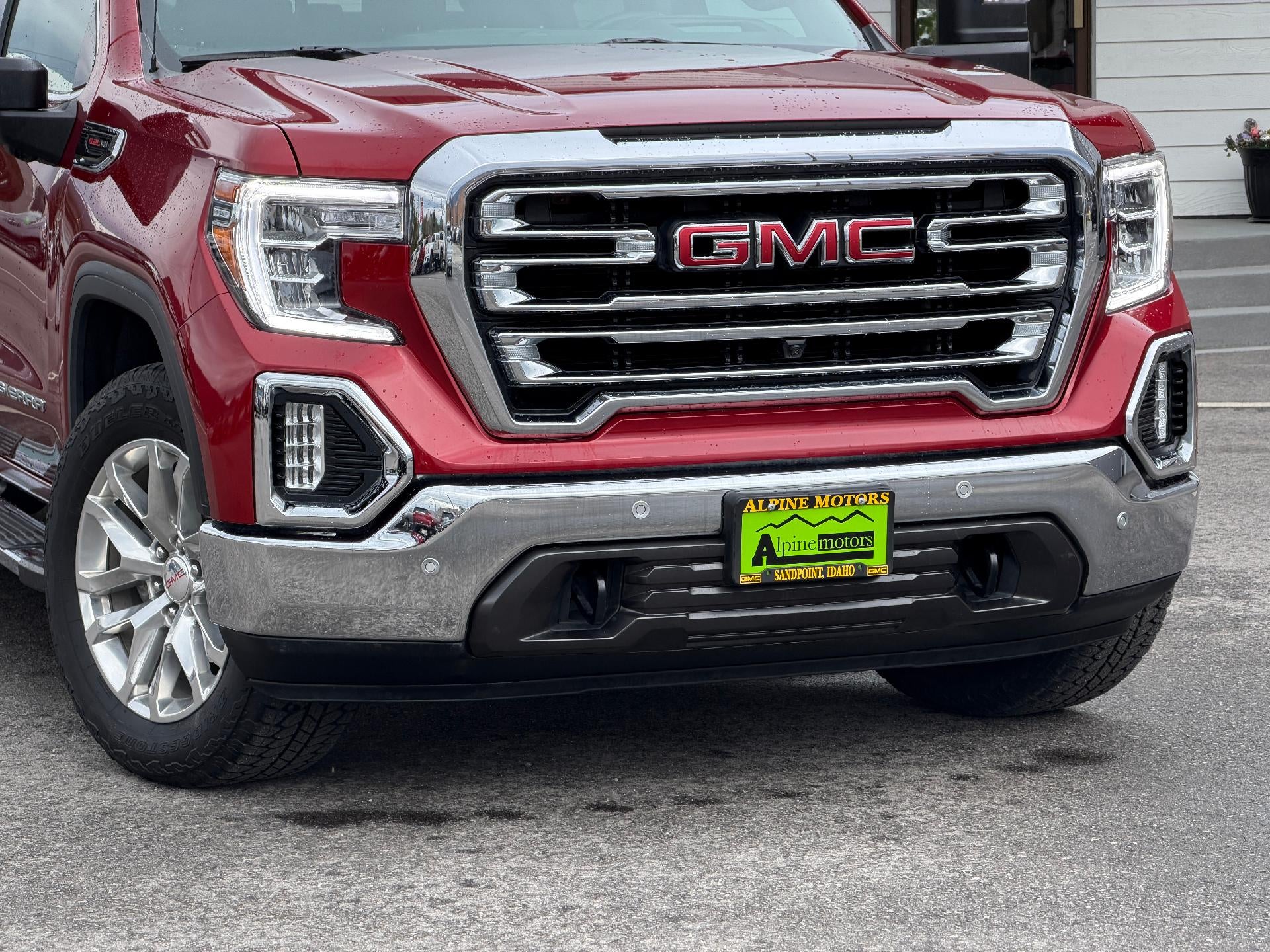 2022 GMC Sierra 1500 Limited SLT