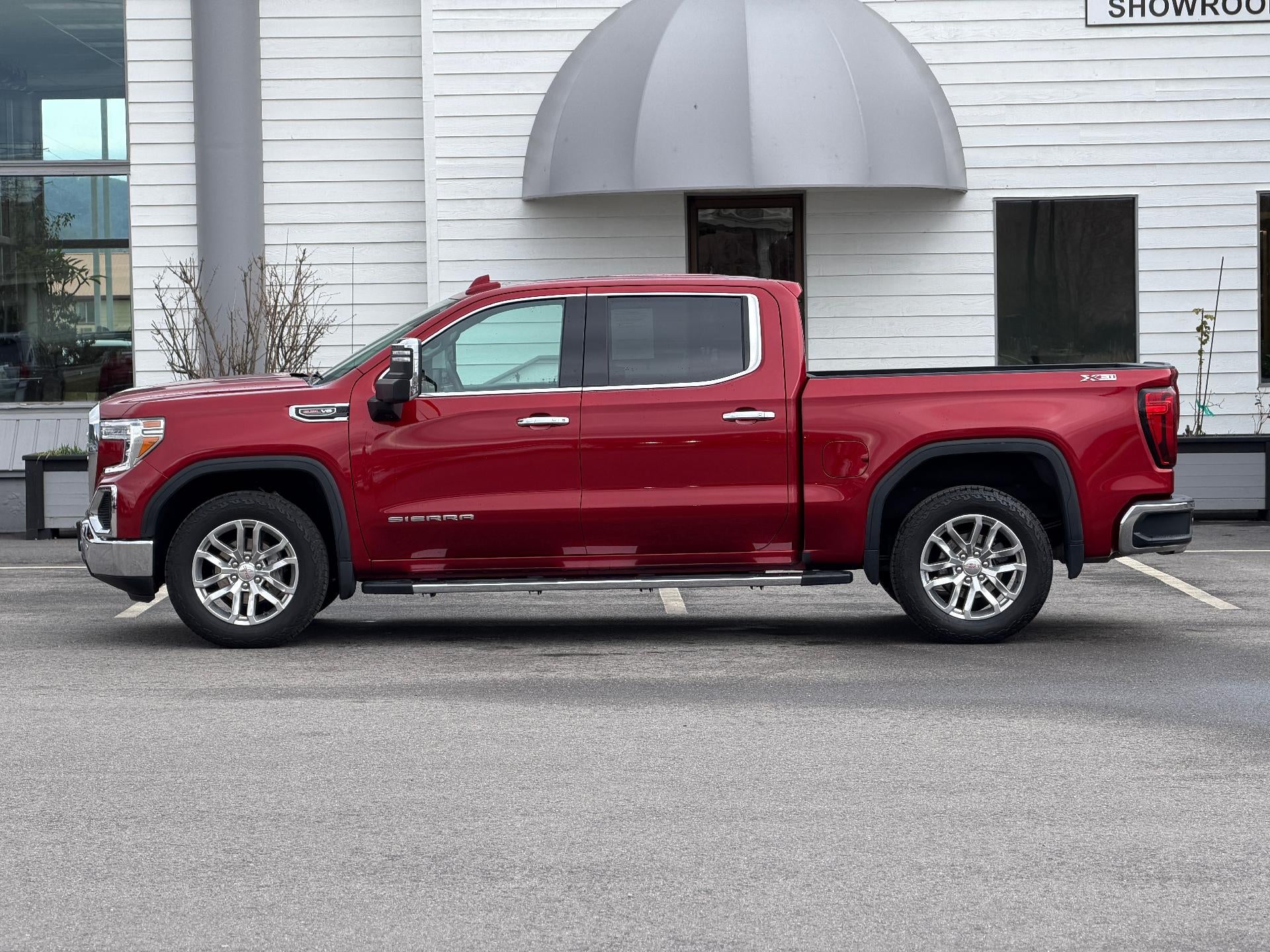2022 GMC Sierra 1500 Limited SLT