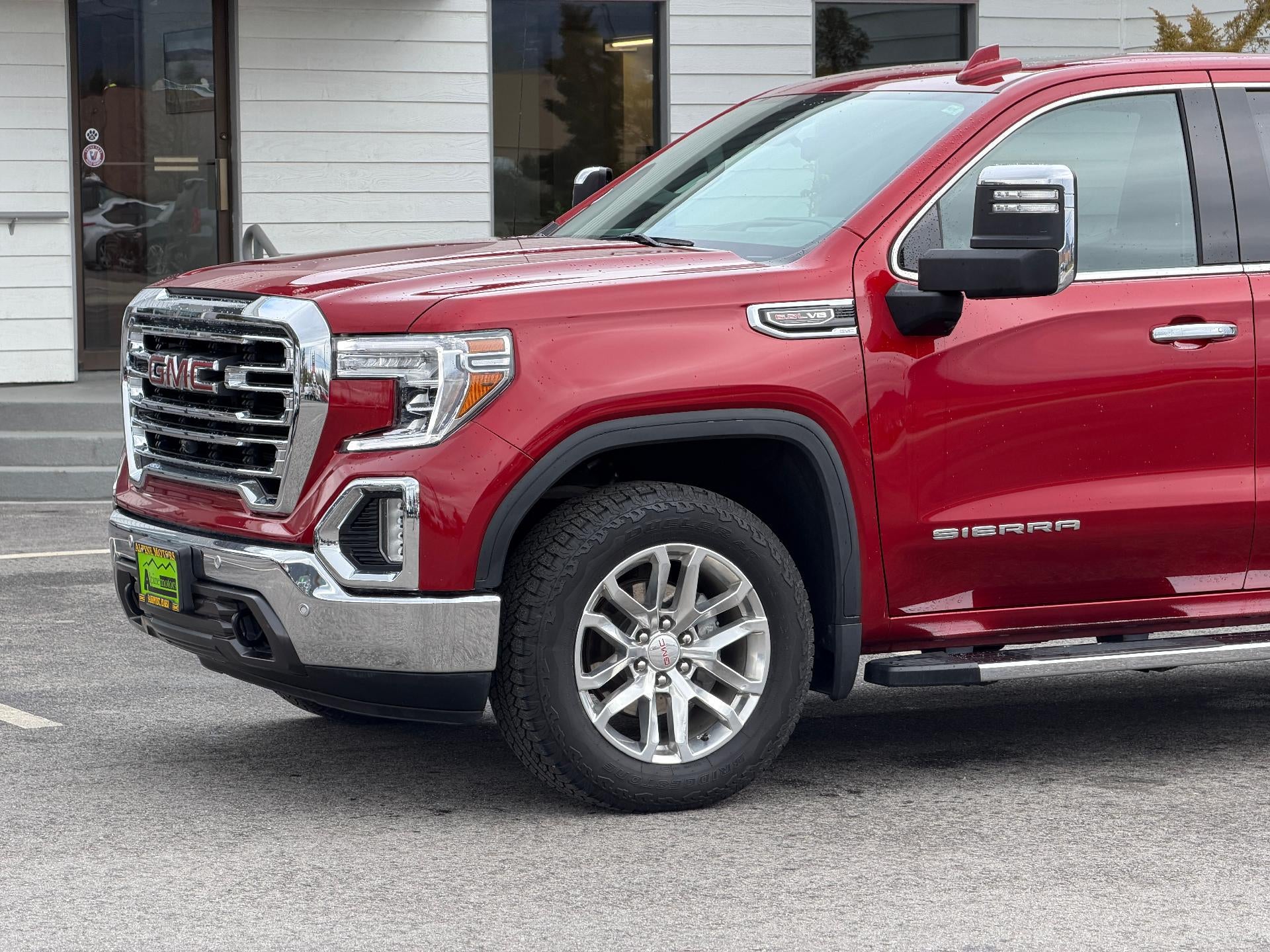 2022 GMC Sierra 1500 Limited SLT