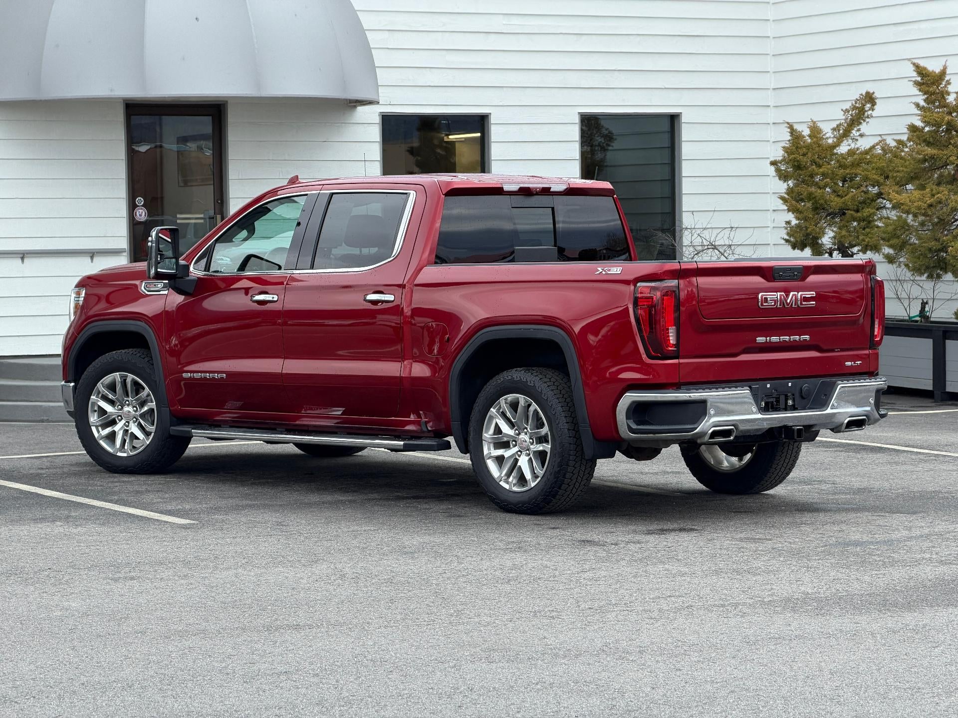 2022 GMC Sierra 1500 Limited SLT