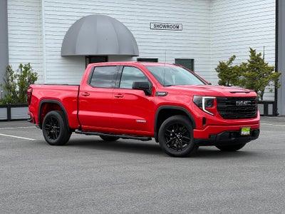2025 GMC Sierra 1500 Crew Cab Short Box 4-Wheel Drive Elevation 3SB
