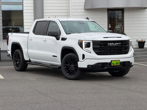 2026 GMC Sierra 1500 Crew Cab Short Box 4-Wheel Drive Elevation 3SB