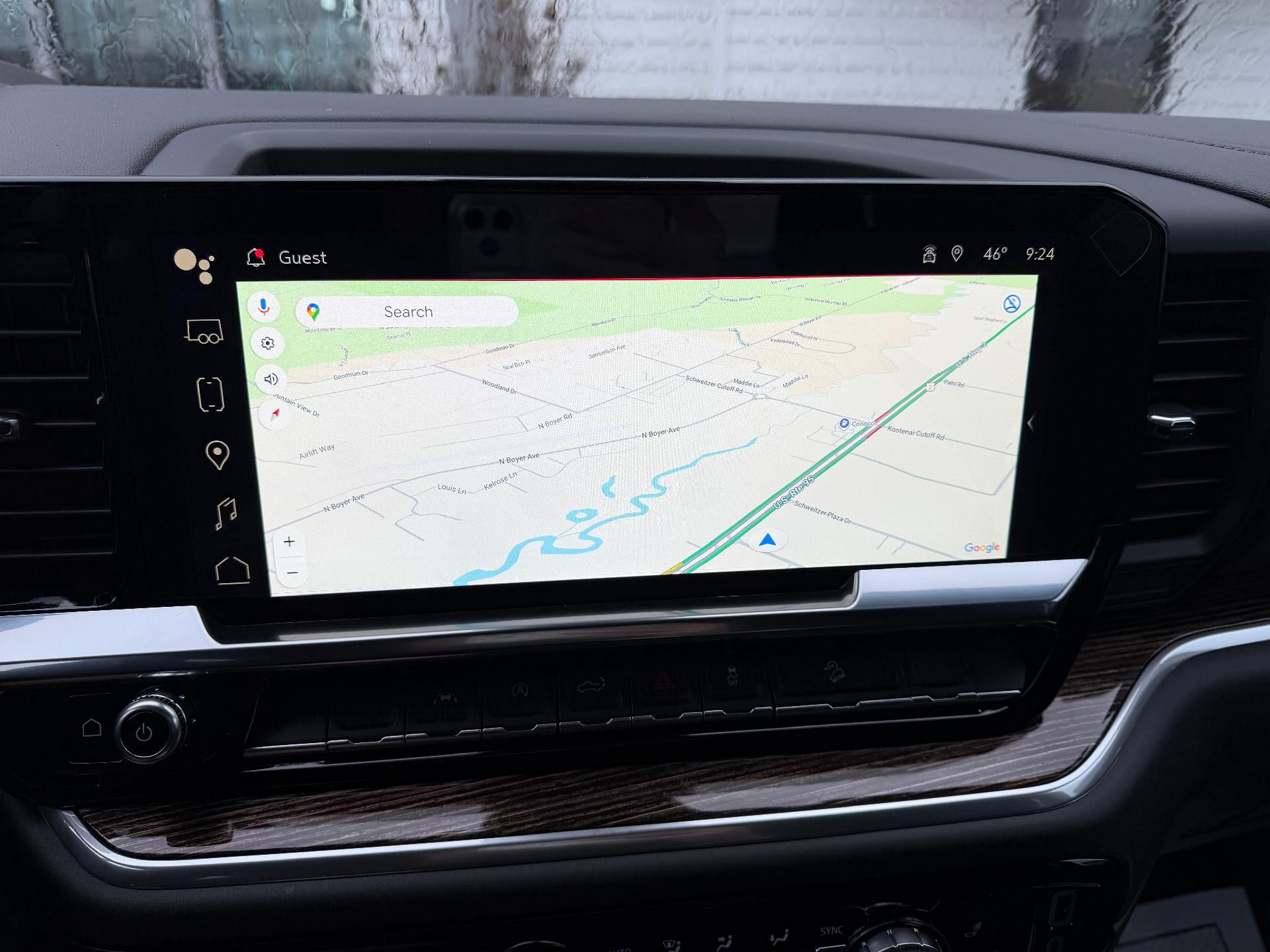 2026 GMC Sierra 1500 Crew Cab Short Box 4-Wheel Drive Elevation 3SB