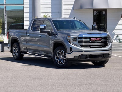 2026 GMC Sierra 1500 Crew Cab Standard Box 4-Wheel Drive SLT