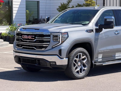 2026 GMC Sierra 1500 Crew Cab Standard Box 4-Wheel Drive SLT