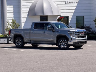 2026 GMC Sierra 1500 Crew Cab Standard Box 4-Wheel Drive SLT