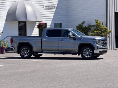 2026 GMC Sierra 1500 Crew Cab Standard Box 4-Wheel Drive SLT