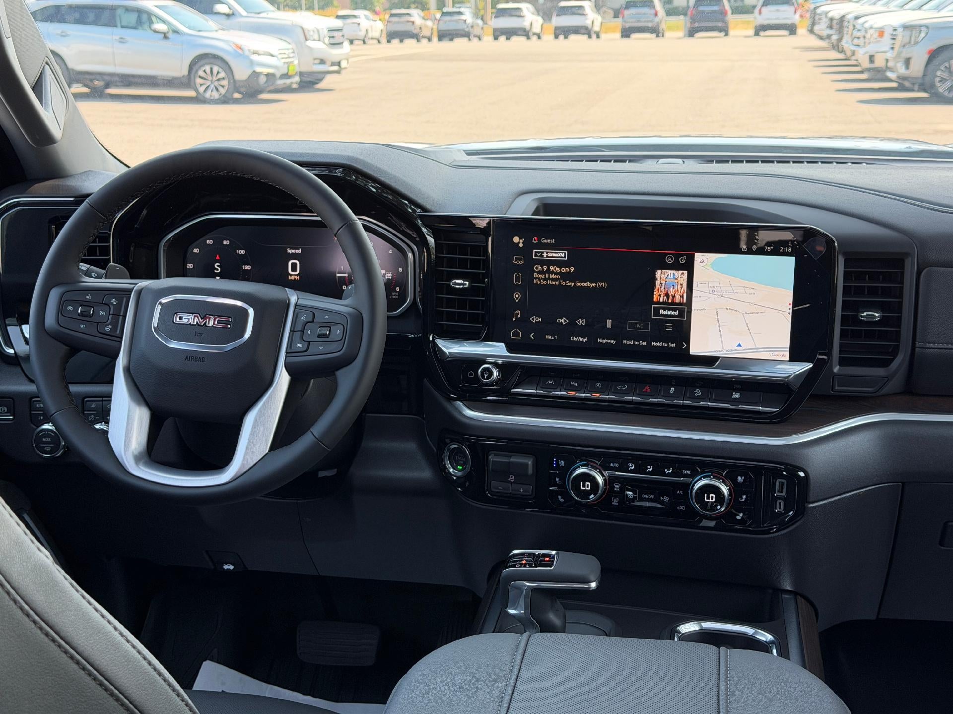 2026 GMC Sierra 1500 Crew Cab Standard Box 4-Wheel Drive SLT