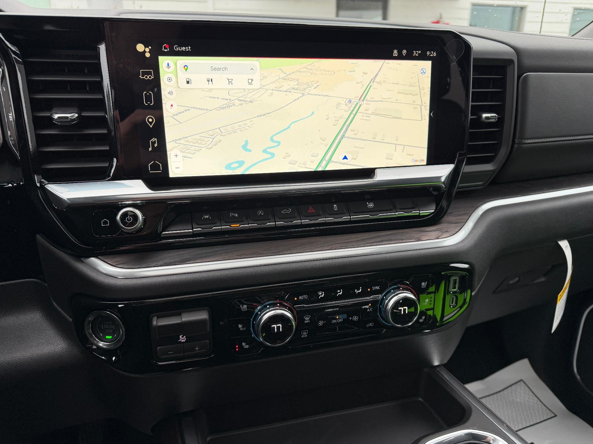 2026 GMC Sierra 1500 Crew Cab Standard Box 4-Wheel Drive SLT