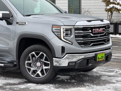 2026 GMC Sierra 1500 Crew Cab Standard Box 4-Wheel Drive SLT
