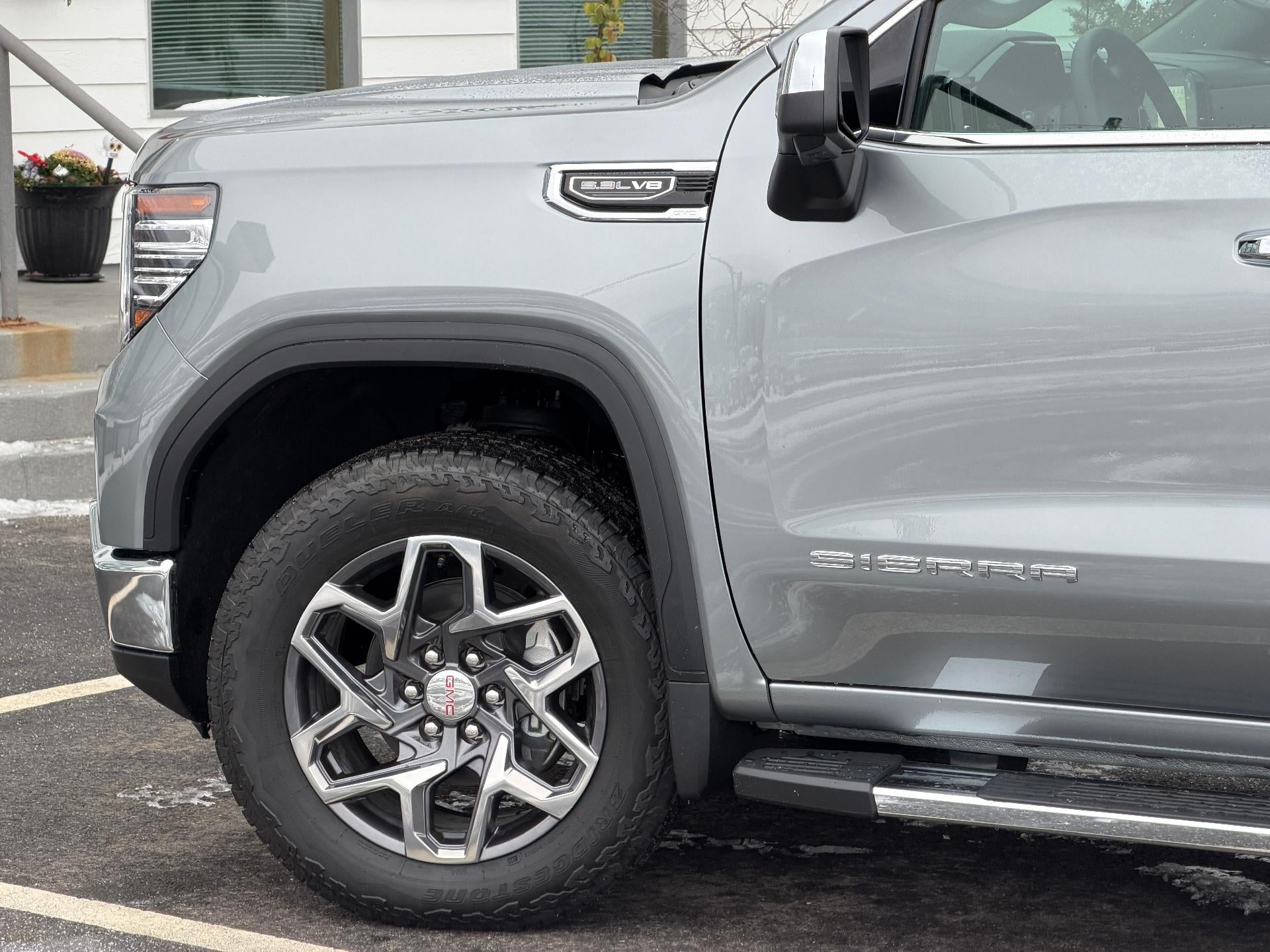 2026 GMC Sierra 1500 Crew Cab Standard Box 4-Wheel Drive SLT