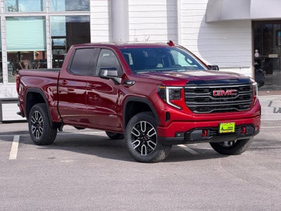 2026 GMC Sierra 1500 Crew Cab Short Box 4-Wheel Drive AT4