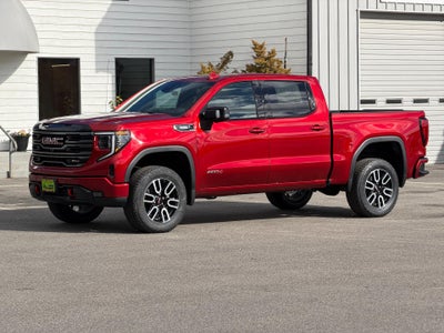 2026 GMC Sierra 1500 Crew Cab Short Box 4-Wheel Drive AT4