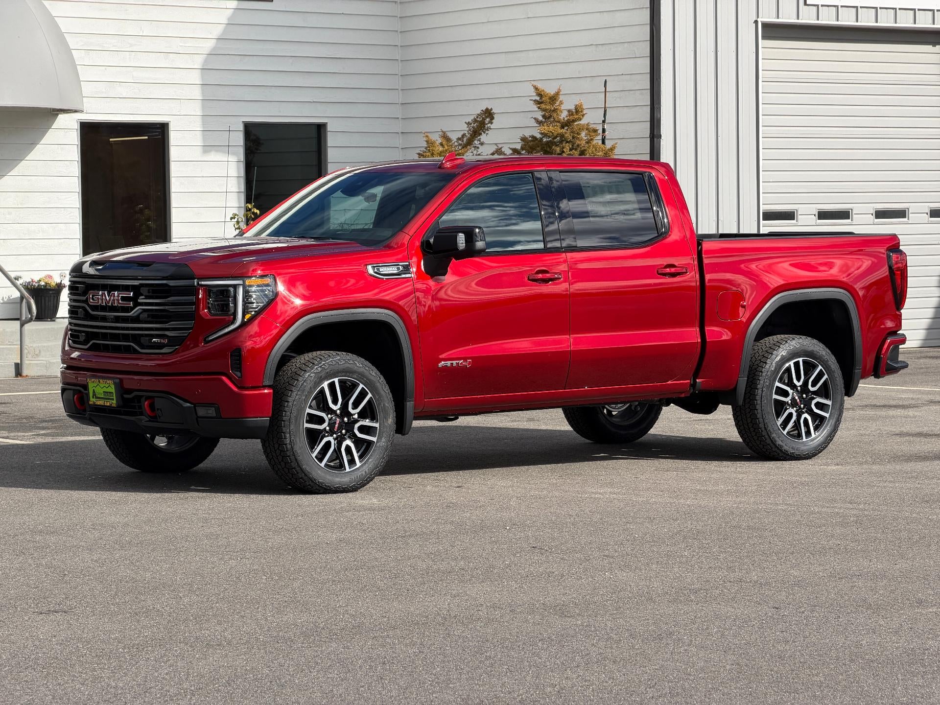 2026 GMC Sierra 1500 Crew Cab Short Box 4-Wheel Drive AT4