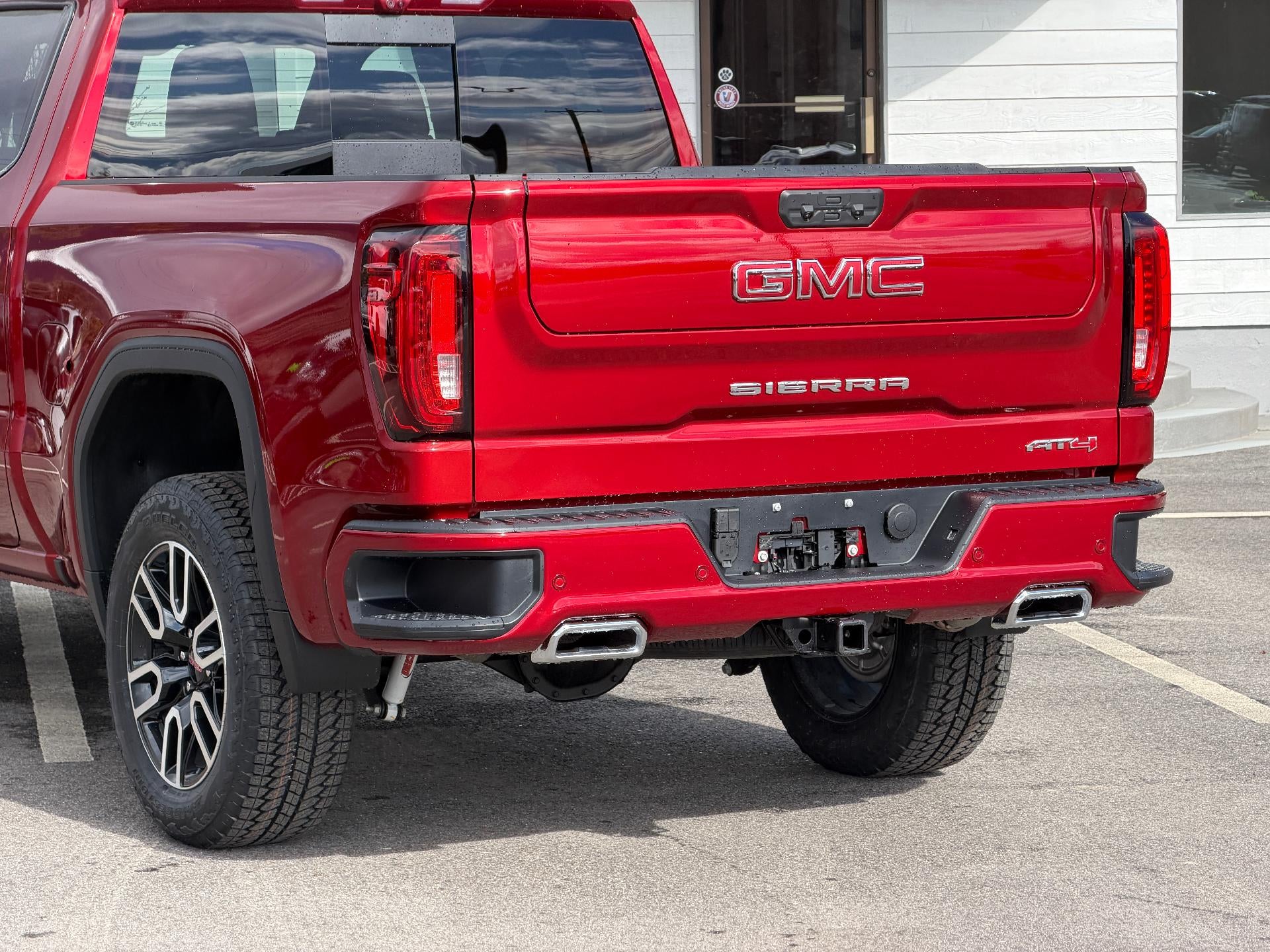 2026 GMC Sierra 1500 Crew Cab Short Box 4-Wheel Drive AT4