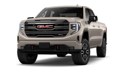 2026 GMC Sierra 1500 Crew Cab Standard Box 4-Wheel Drive AT4