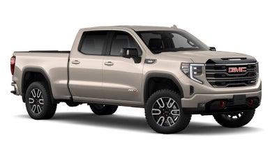 2026 GMC Sierra 1500 Crew Cab Standard Box 4-Wheel Drive AT4
