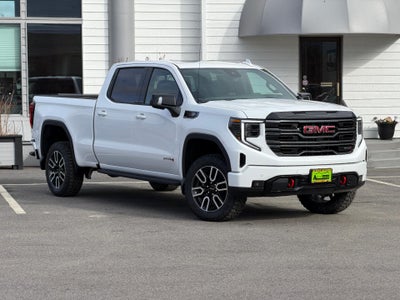 2026 GMC Sierra 1500 Crew Cab Standard Box 4-Wheel Drive AT4