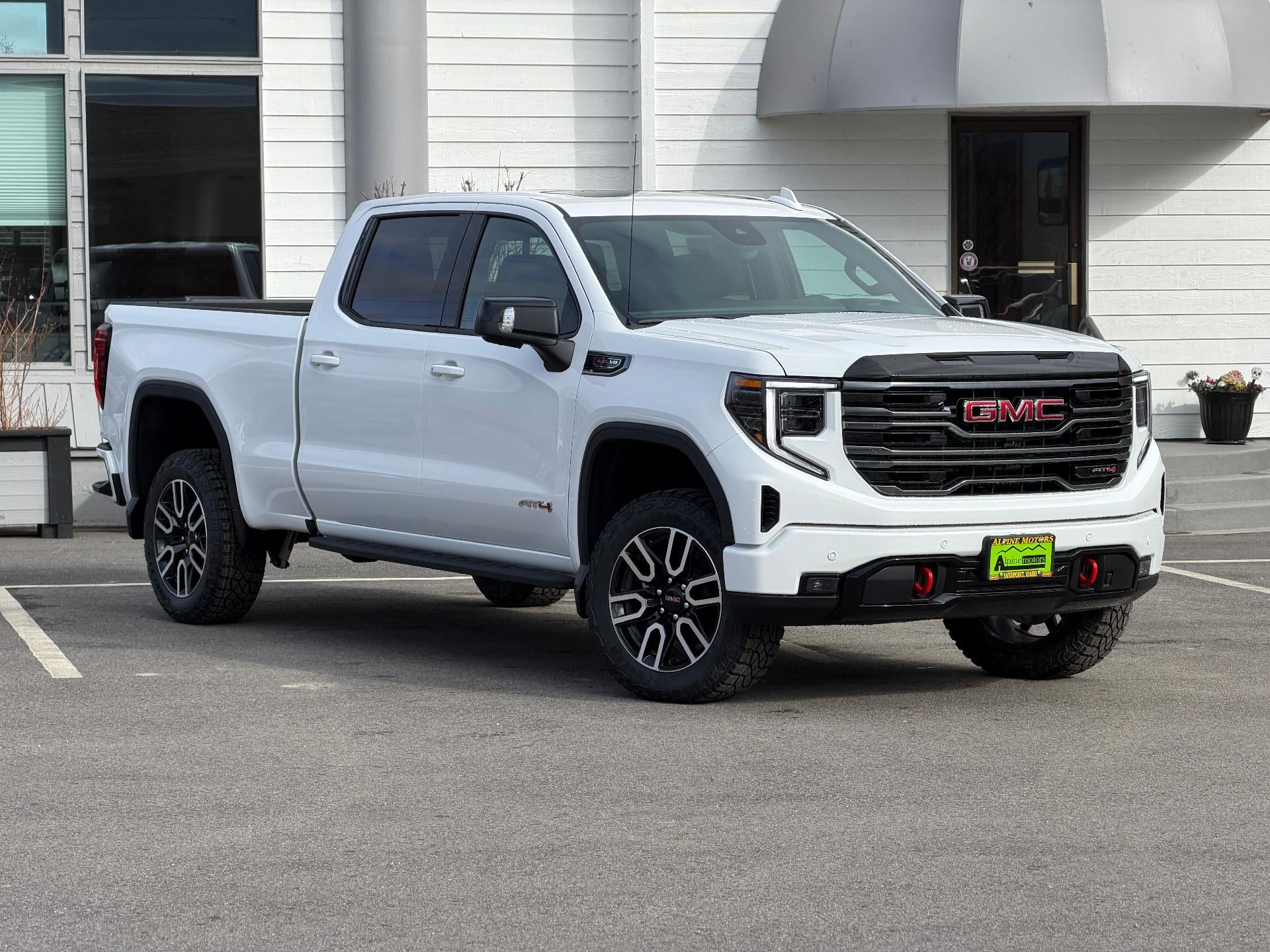 2026 GMC Sierra 1500 Crew Cab Standard Box 4-Wheel Drive AT4