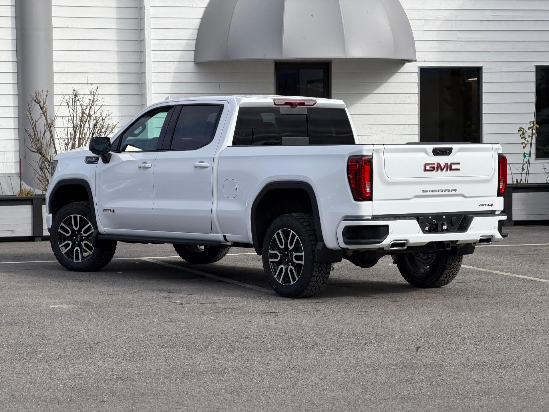 2026 GMC Sierra 1500 Crew Cab Standard Box 4-Wheel Drive AT4