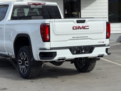 2026 GMC Sierra 1500 Crew Cab Standard Box 4-Wheel Drive AT4