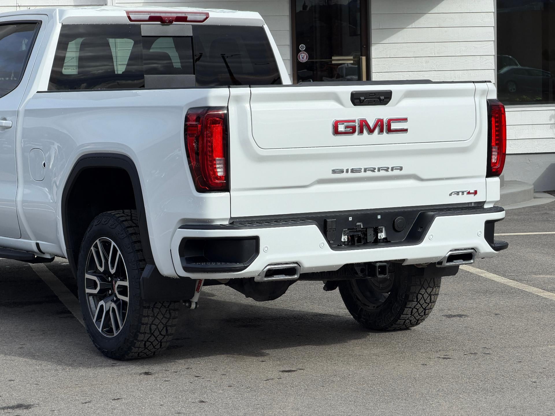 2026 GMC Sierra 1500 Crew Cab Standard Box 4-Wheel Drive AT4