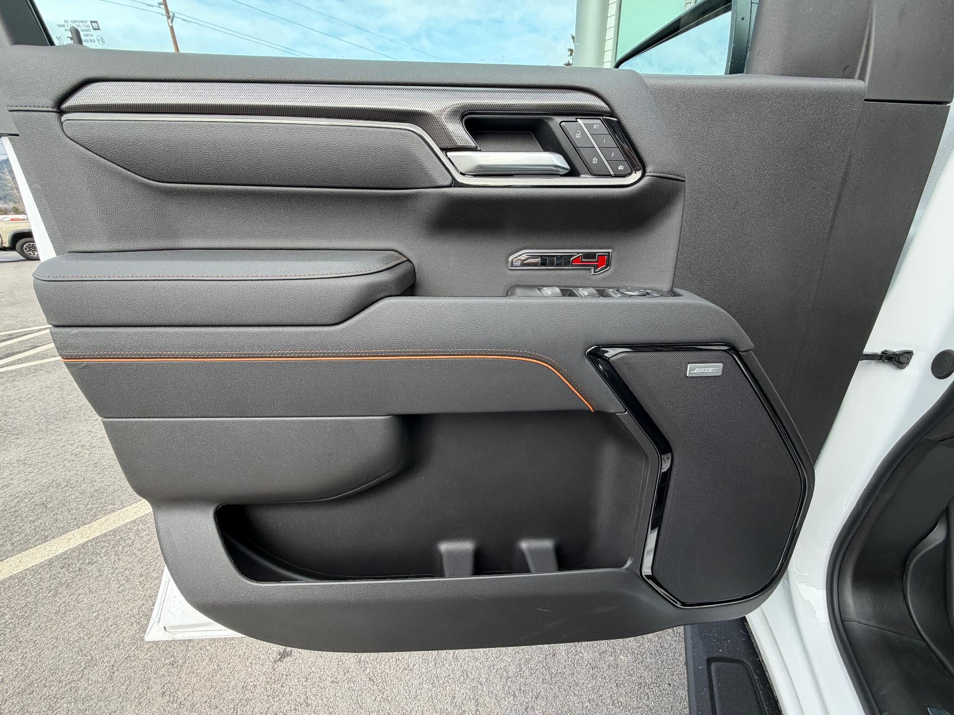 2026 GMC Sierra 1500 Crew Cab Standard Box 4-Wheel Drive AT4