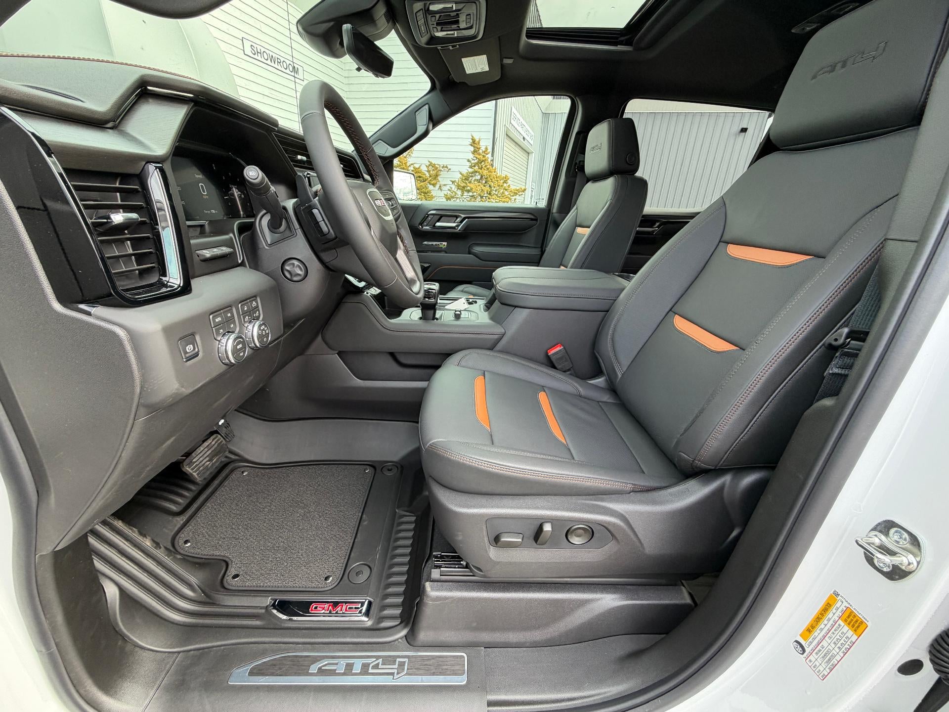 2026 GMC Sierra 1500 Crew Cab Standard Box 4-Wheel Drive AT4