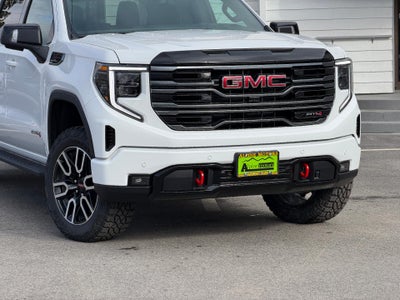 2026 GMC Sierra 1500 Crew Cab Standard Box 4-Wheel Drive AT4