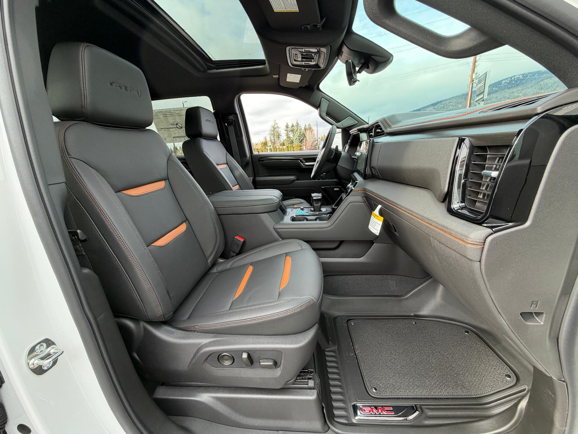 2026 GMC Sierra 1500 Crew Cab Standard Box 4-Wheel Drive AT4