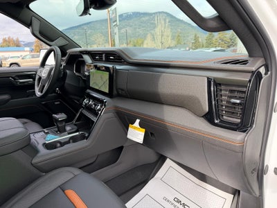 2026 GMC Sierra 1500 Crew Cab Standard Box 4-Wheel Drive AT4