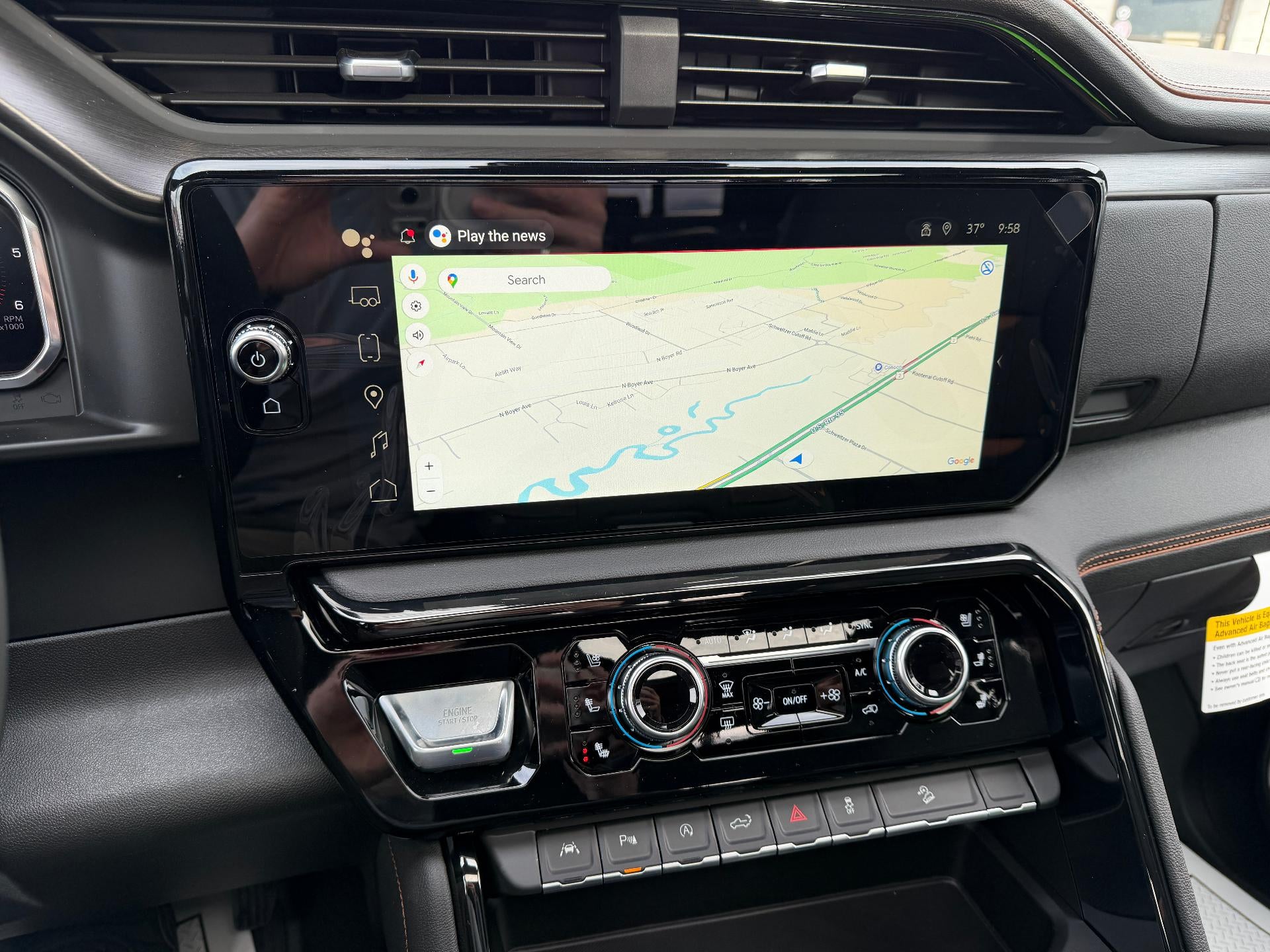 2026 GMC Sierra 1500 Crew Cab Standard Box 4-Wheel Drive AT4