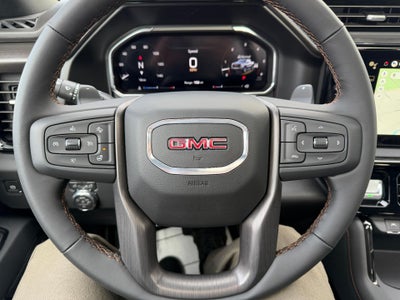 2026 GMC Sierra 1500 Crew Cab Standard Box 4-Wheel Drive AT4