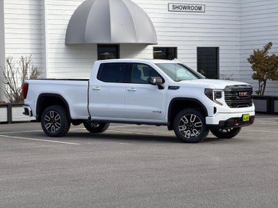 2026 GMC Sierra 1500 Crew Cab Standard Box 4-Wheel Drive AT4