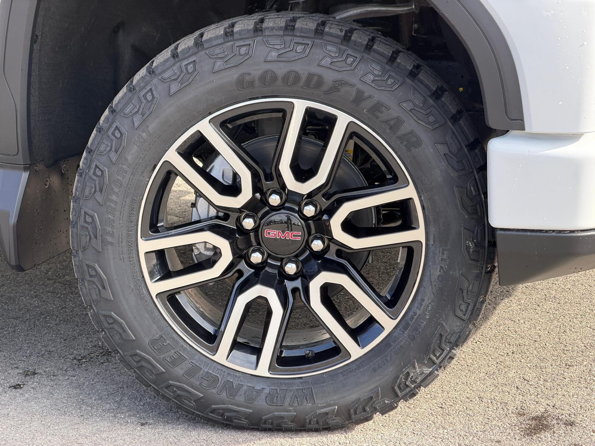 2026 GMC Sierra 1500 Crew Cab Standard Box 4-Wheel Drive AT4