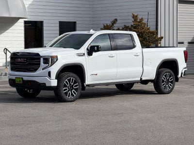 2026 GMC Sierra 1500 Crew Cab Standard Box 4-Wheel Drive AT4