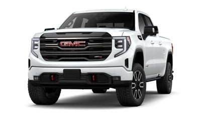 2026 GMC Sierra 1500 Crew Cab Standard Box 4-Wheel Drive AT4